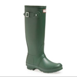 Hunter Original Tall Waterproof Rain Boot